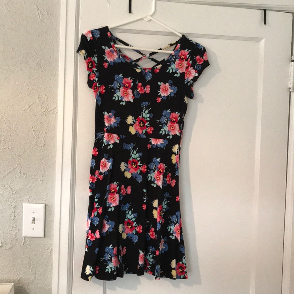 Floral dress